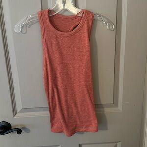 Vuori High neck sunrise tank